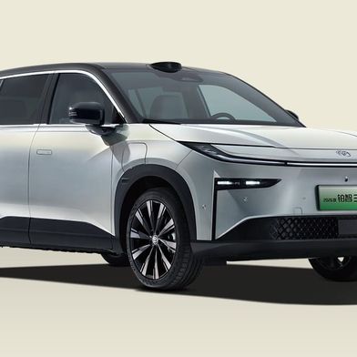 GAC Toyota hat kürzlich das neue Elektro-SUV bZ3X vorgestellt. Laut Hersteller stammen 65 Prozent aller Teile dieses Autos von chinesischen Zulieferern. (Bild: GAC Toyota)