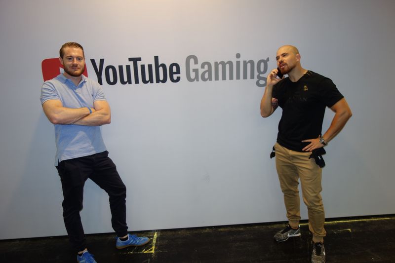 Zu cool für einen YouTube Kanal sind (l.) Max Muth, Seagate, und Andy Sommerlade, Citrix. (Bild: IT-BUSINESS)