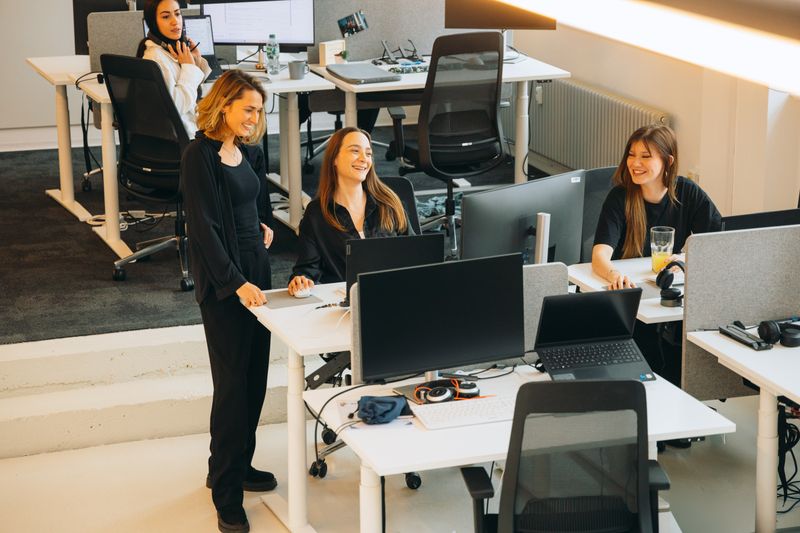 Account Management Team bei Trustlocal (Bild: Kenneth McGinley)