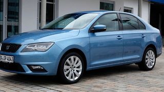 Der 1,6 Liter TDI des Seat Toledo verfügt über ein gutes Preis/Leistungsverhältnis, dennoch fällt in der spanischen Mittelklasse der Hang zur Sparsamkeit auf. (Foto: Wolfgang Sievernich)