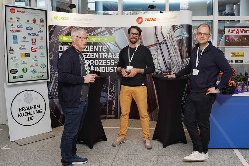 Impressionen der 110. Internationalen Brau- und maschinentechnischen Arbeitstagung in Erding (Bild: VLB Berlin/Eva Wiesgrill)