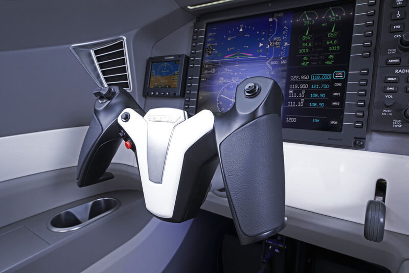 Als Avioniksystem kommt das völlig neu konzipierte Pilatus-«Advanced Cockpit Environment»-(ACE)System zum Einsatz. (Bild: Pilatus Flugzeugwerke AG)