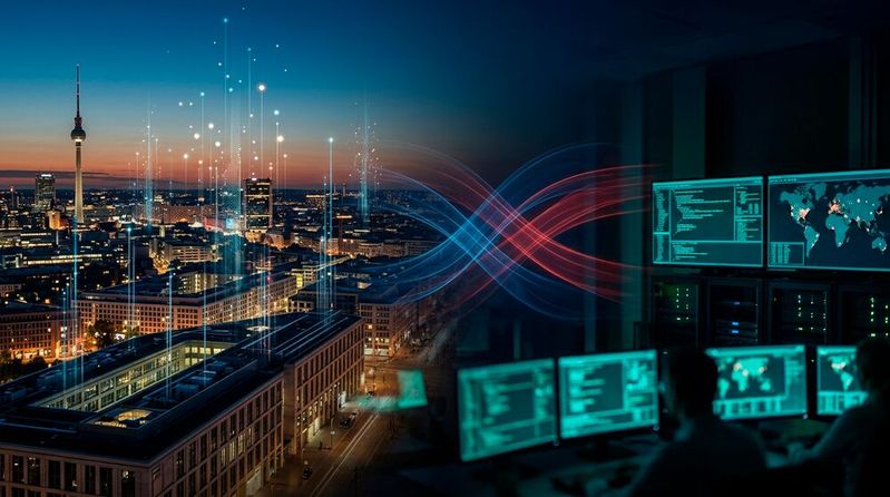 BND und Verfassungsschutz sollen mehr Befugnisse erhalten, etwa aktive Eingriffe in fremde IT-Infrastrukturen.(Bild:  Gemini / Vogel IT-Medien GmbH / KI-generiert)