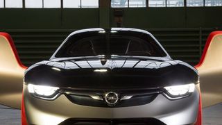 Opel hatte seinen GT Concept erstmals in Genf gezeigt. (Foto: Opel)
