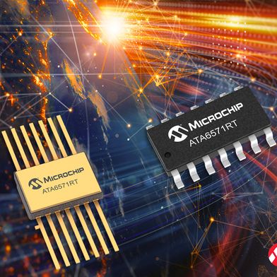 Microchip’s new ATA6571RT CAN FD transceiver supports data rates up to 5 Mbit/s, ensuring reliable, radiation-tolerant communication for next-generation satellite and spacecraft systems. (Source: Microchip Technology Inc.)