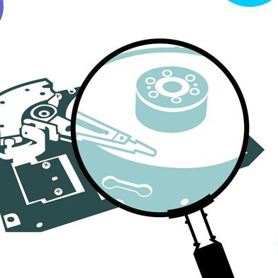 The hard disks and SSDs of a Synology NAS can be examined using the storage manager.  (Image: freely licensed)