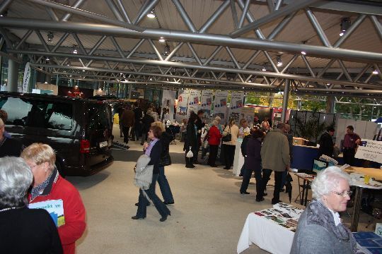 Über 5.000 Besucher kamen zu der Gesundheitsmesse im Autohaus. (Archiv: Vogel Business Media)