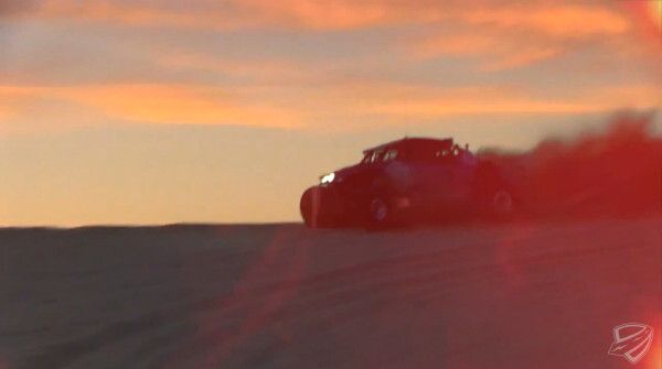 Das EV 1 ist der erste elektrisch angetriebene Rennwagen für Baja-Rennen (SRI, SRD, EV West)