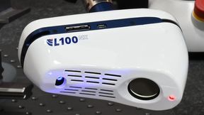 New L100NX Blue Laser CMM Scanner (Source: LK Metrology)