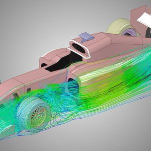Discovery Live unterstützt fluidische, strukturelle und thermische Simulations-Applikationen