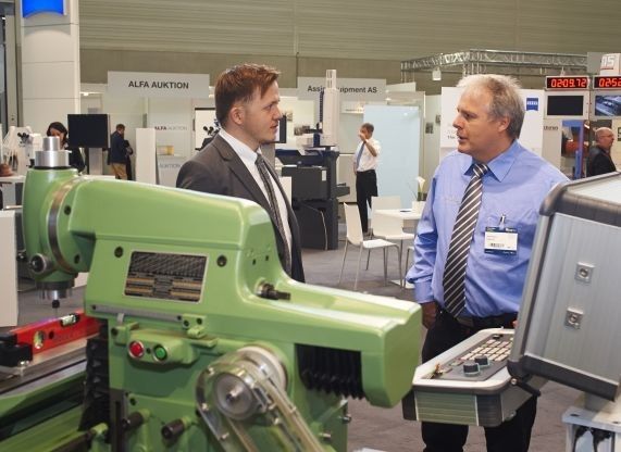 Fotoimpressionen von der Usetec (Bild: Hess)