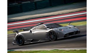Vom Imola wird die Sportwagenschmiede Pagani lediglich fünf Exemplare bauen.  (Bild: Pagani)