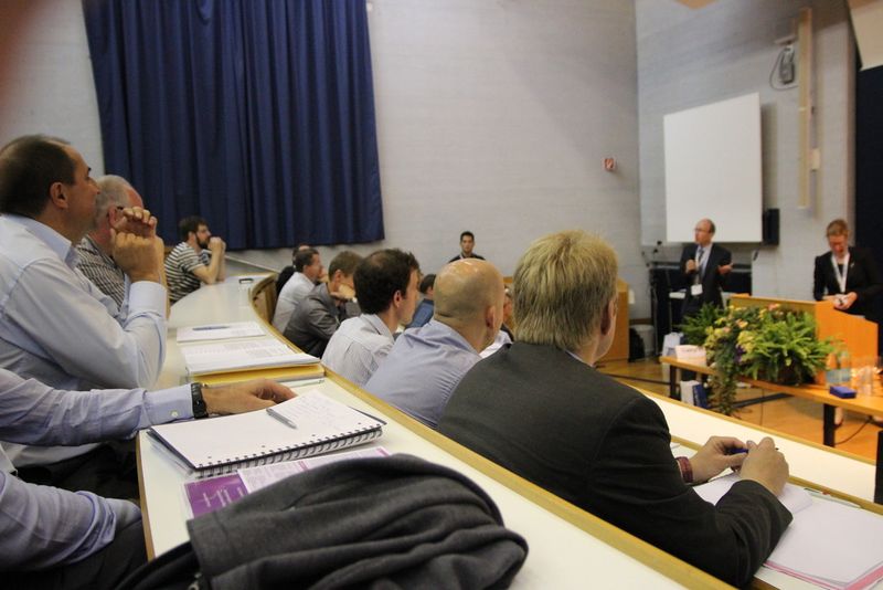 Impressionen von der BioTech 2014, in Wädenswil, Kanton Zürich. (PROCESS)