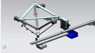 Softwarelösungen für Simulationen wie der Mechatronics Concept Designer (MCD) von Siemens PLM leisten einen entscheidenden Beitrag auf dem Weg zur Industrie 4.0. (Bild: CADENAS)
