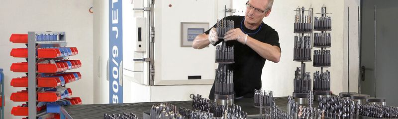 Mit der CC800®/9 von Ceme Con kann Kanne Premiumwerkzeuge flexibel auf Kundenanfragen reagieren. (Bild: Kanne Premiumwerkzeuge)