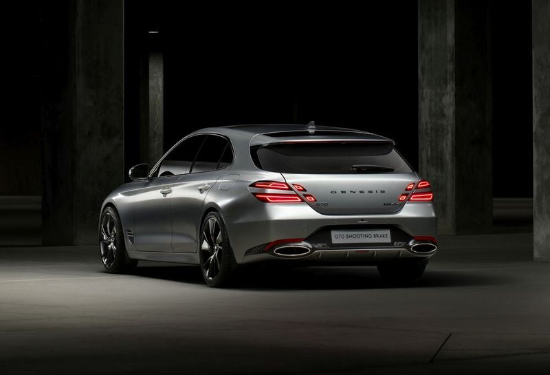 Das Design der Genesis-Modelle hebt sich deutlich von Hyundai und Kia ab. (Bild: Genesis)