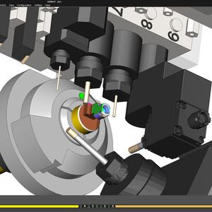 Vericut 9.4 offers improved support of Multi-Tool Stations (MTS), (Source:  CG Tech)
