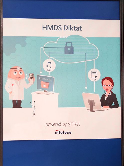 3_conhIT_2014_-_Gemeinsame_Arztbrieflösung_HMDS_Diktat_powered_by_ViPNet_von_HMDS_und_Infotecs ()