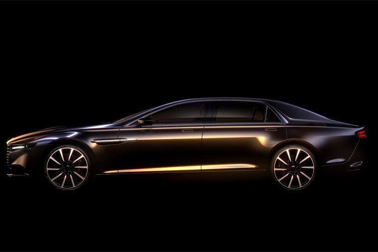 Jetzt folgt die Ankündigung, eine große Limousine zu bauen. (Foto: Aston Martin)