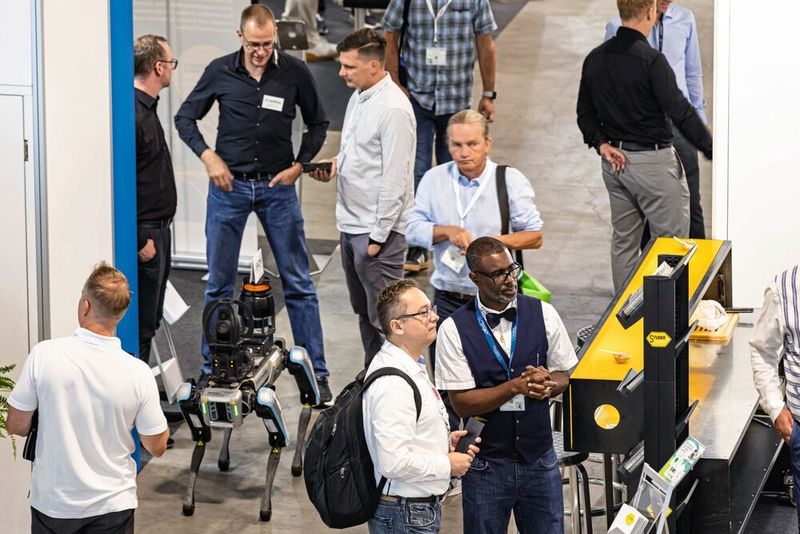Am 26. und 27. November 2025 findet in der Messe Zürich die maintenance Schweiz statt – Leitmesse für die industrielle und digitale Instandhaltung. (Bild: Easyfairs/Sara Barth)