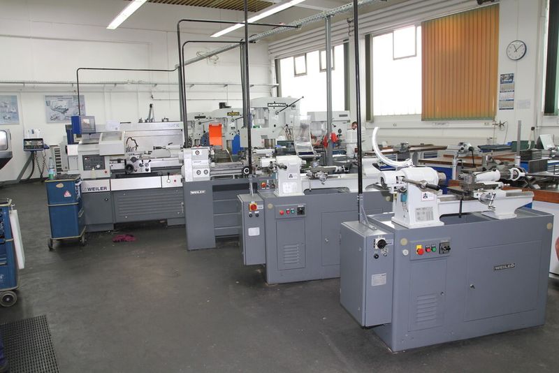 Unter dem Motto „Mehr Wert – mehr Wissen – mehr Weiler“ lud der Maschinenbauer Weiler am 24. und 25. Juni zu seinen Industrie- und Ausbildungstagen. (Bild: Sonnenberg)