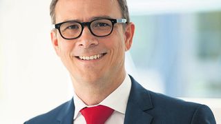 René Zuberbühler, Geschäftsführer Beckhoff Schweiz, im Kurzinterview. (Beckhoff)