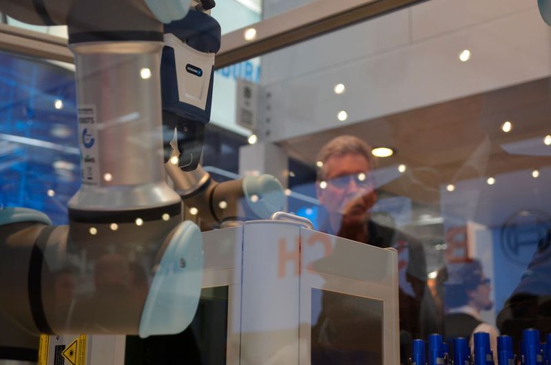 Impressionen Hannover Messe und Cemat 2018 (VBM / Sergio Caré-Lucas)