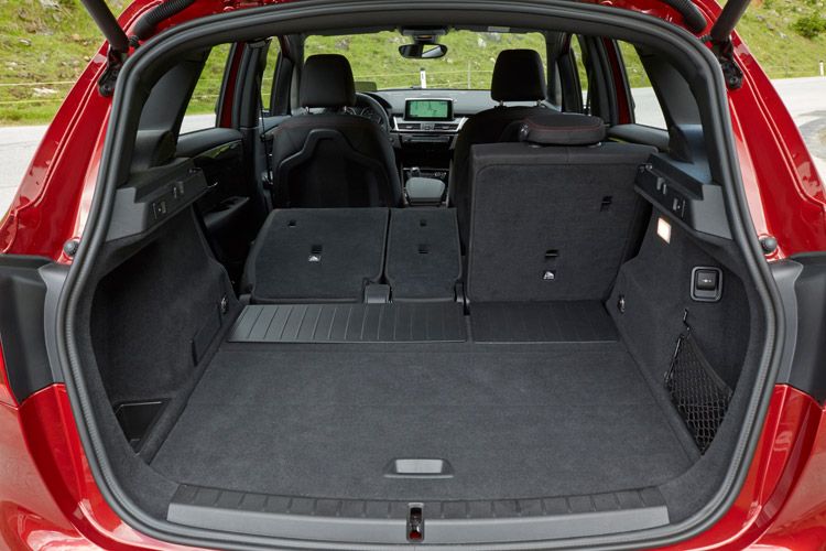 Das Kofferraumvolumen beträgt 468 bis 1.510 Liter. (Foto: BMW)