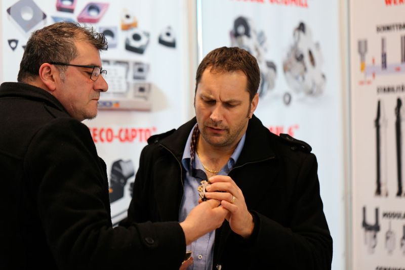 Impressionen vom Seco Tool Seminar am 9. März 2016 im DMG Mori Technologiezentrum. (Bild: M. Böhm)