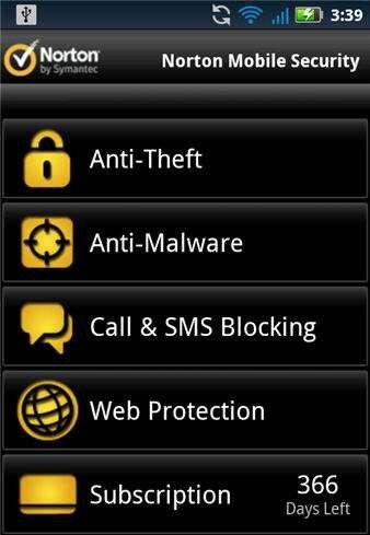 Symantec schützt mit der MobileSecurity-App auch Android-Geräte. (Archiv: Vogel Business Media)