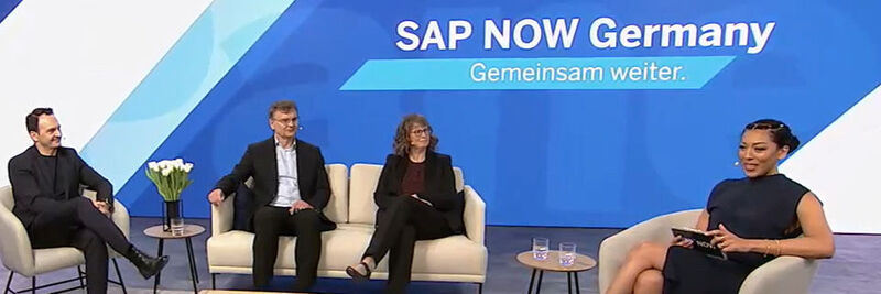 Mitte Februar hielt der größte deutsche Softwarekonzern mit der SAP Now Germany seinen virtuellen Jahresauftakt ab.