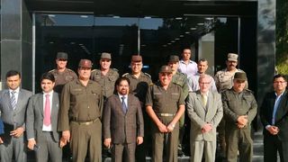 The contract signing ceremony took place at NCIC office in Giza, Egypt in presence of Mr. A K Tyagi, chairman and managing director of Nuberg, Er. Mokhtar A Mostafa, chairman and managing director of El Nasr for Intermediate Chemicals and dignitaries from both the companies. (Nuberg)