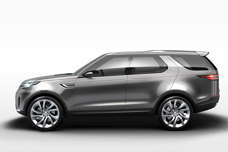 Welche der Techniken aus dem Konzeptfahrzeug dabei in die Serie einziehen ist bislang nicht bekannt. (Bild: Jaguar Land Rover)