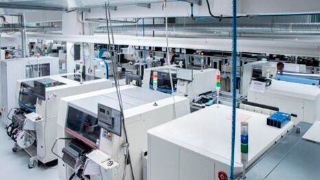 The software investments in production have saved time in Lacon production.(Image: Lacon)
