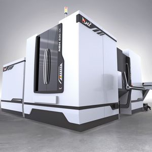 Das neue Design einer MAG-Werkzeugmaschine mit optionalem Design-Body-Kit und Bedienpult-Konzept wird auf der EMO 2013 präsentiert.