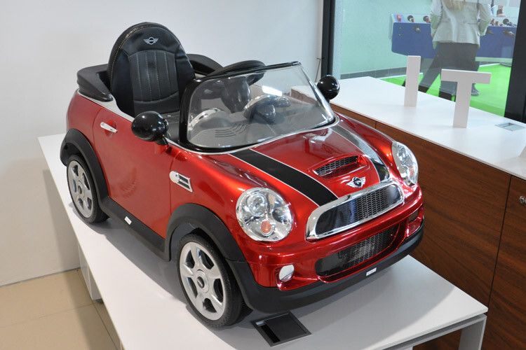 Und auch den Mini gibt es in klein. (Foto: Wehner)