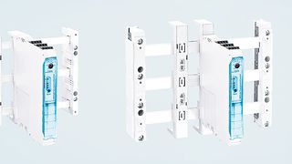 MOTUS ContactronControl: Links: Ausführung für das System 30Compact; Mitte: Ausführung für das System 60Classic Rechts: Ausführung für DIN-Tragschienen. (Bild: Wöhner)