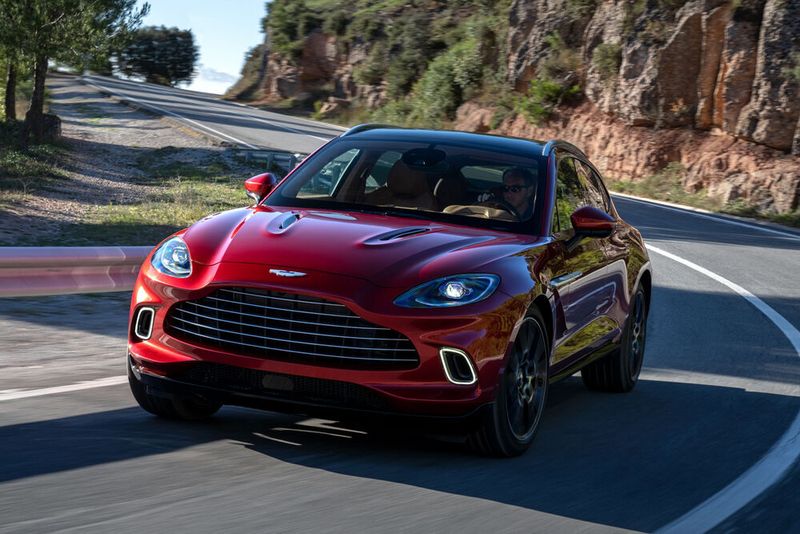 Aston Martin bringt mit dem DBX sein erstes SUV. (Aston Martin)