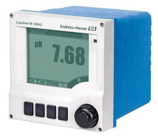 Die neue Transmitter-Generation Liquiline von Endress + Hauser ist vielseitig einsetzbar. Für jedes einzelne Gerät wird die individuelle Anleitung just in time an der Fertigungsstraße gedruckt. Bild: Endress + Hauser (Archiv: Vogel Business Media)
