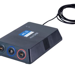 Das „micrOhm“ eignet sich zur Überprüfung von Übergangs- und Modulinnenwiederständen.(Bild:  AVL Ditest)