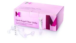 Die Amicon Ultra-0,5 Zentrifugen-Filtereinheit ermöglicht die Proteinkonzentrierung aus einem Tropfen. (Archiv: Vogel Business Media)