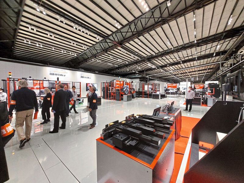 Impressionen des Amada Global Innovation Center (AGIC) in Isehara (Japan). (Bild: VCG/Finus)