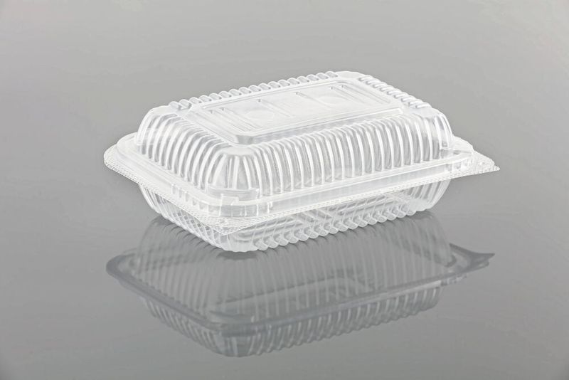 Die M100 Evo von Gabler Thermoform produziert Klappverpackungen. Diese sind dank ihrer Kombination von Schale und Deckel eine besonders vielseitige Verpackungsform.  (Bild: Gabler)