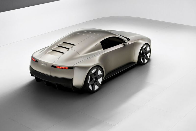 Das Dach lässt sich elektrisch schließen. (Bild: Audi)