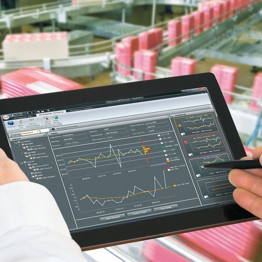 Mehr Mobilität bei der Prozesssteuerung durch SPC@Enterprise(Bild:  Sartorius)