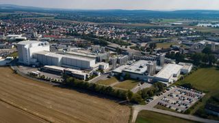 Am Standort Schwarzenfeld realisiert Witron ein neues Frischelogistikzentrum für die Privatmolkerei Bechtel. (Witron)