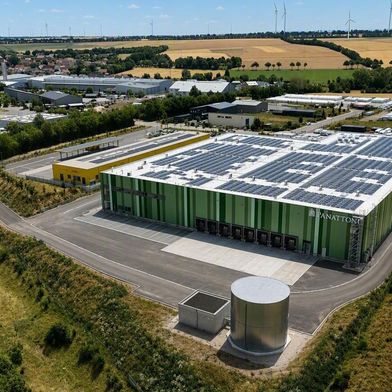 Die Coating Concepts GmbH ist künftig Alleinmieter der Gewerbeflächen im Panattoni Park Mainz Süd. (Bild: Panattoni)