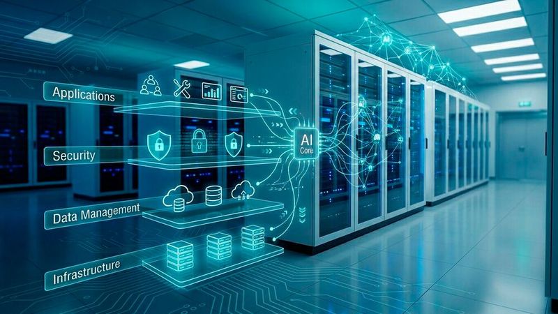 KI ist allgegenwärtig und durchwebt jedes Segment innerhalb der IT. ADN setzt hier an und möchte Partnern aufzeigen, wie sie vom Wachstumsmarkt KI konkret profitieren können.(Bild:  Gemini / KI-generiert)