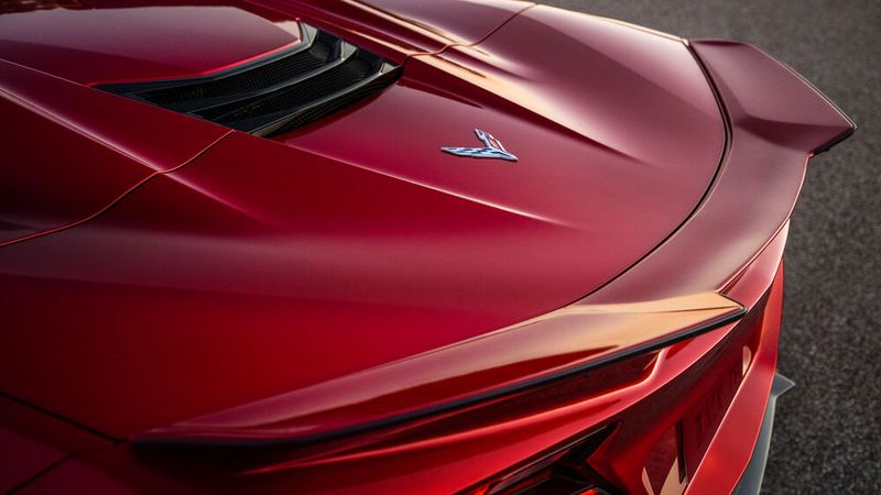 General Motors hat noch keine Details zur Elektro-Corvette genannt.(Bild:  Chevrolet)