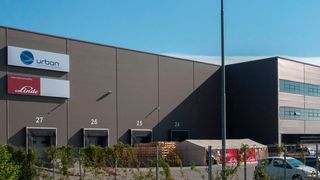 Das neue Distributionszentrum von Linde Material Handling im tschechischen Brno. (Linde Material Handling)